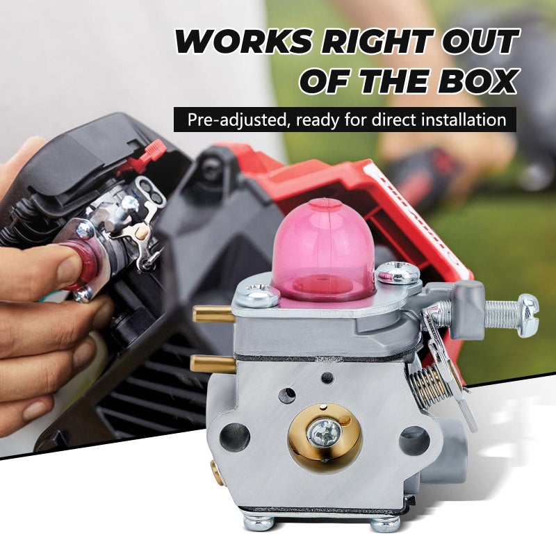 Dalom 753-06190 Carburetor for Troy Bilt TB22 TB21EC TB22EC TB32EC TB42EC TB80EC TB2040XP Trimmer WeedEater Murray M2500 M2510 Brushcutter - Image 3